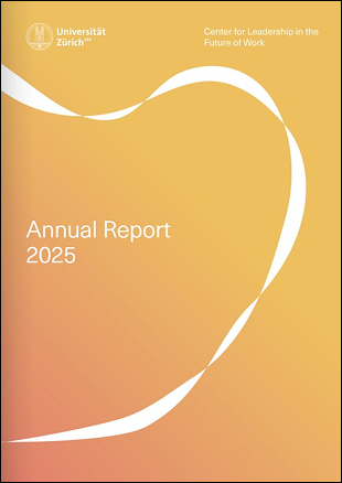 CLFW annual report — Center for Leadership in the Future of Work